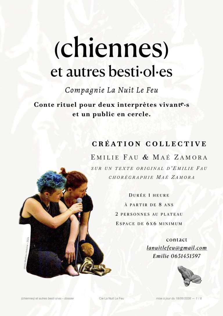 première page du dossier